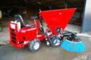 TriXon sweep- scrape- and spreading machine