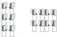 Placeringsmuligheder for hytter